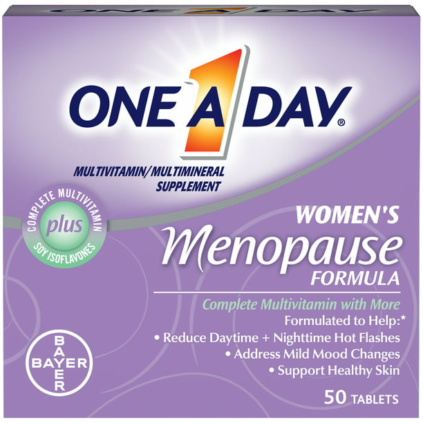 One A Day Women's Menopause Formula Multivitamin, 50 Count