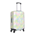 thumbnail image 3 of Uemuo Color Rabbit Printed Washable Luggage Cover - Fashion Suitcase Protector Fits 18-32 Inch Luggage -Large, 3 of 9