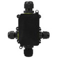 thumbnail image 3 of IP68 Waterproof Junction Box,Plastic Junction Box Underwater Connection Wiring Box T100 450VAC 24A Electrical Junction Box, 3 of 7
