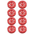 thumbnail image 4 of 8 Pcs Roue d'Eau en Plastique Rouge pour Fontaine Diy et Circulation d'Eau, 4 of 7