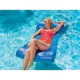 SwiWays Spring Float – Silla reclinable préiu para piscina con toldo