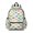 Dinosaur and Star, variant on Dinosaur and Star White Pattern Backpack for School, Cute School Bag with Adjustable Shoulder Straps and Padded Back, 13.4"x11"x4.7"