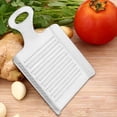 thumbnail image 2 of Ginger Garlic Wasabi Grater Crushed Garlic Device Kitchen Tools Stainless Steel, 2 of 8