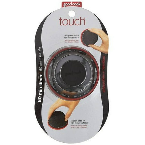 Good Cook Touch Magnetic Mechanical Timer (Pack of 8)
