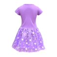 thumbnail image 2 of KidsGirlsUnicornPrincessDressTulleSwingDressesBirthdayParty, 2 of 3