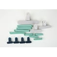 thumbnail image 4 of Sachet de 15 pinces Mainstays en bleu, bleu sarcelle et gris, 4 of 12
