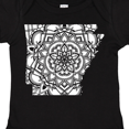 thumbnail image 4 of Inktastic Arkansas Silhouette Mandala Boys or Girls Baby Bodysuit, 4 of 5