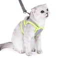 thumbnail image 1 of Correa para gatos, para pasear y escapar, correa ajustable para chaleco para gatos, 1 of 5