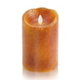 thumbnail image 2 of Luminara Primitive Flameless Candle: Unscented Moving Flame Candle with Timer (7" Yam Country), 2 of 2