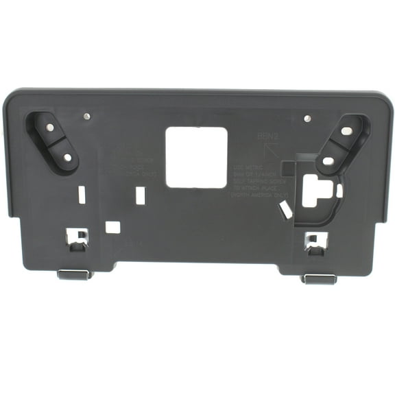 License Plate Bracket Compatible With 2012-2013 Mazda 3 Front