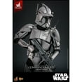thumbnail image 6 of Commander Cody (Chrome) Star Wars ROTS MMS Fully Poseable Exclusive Hot Toys, 6 of 11