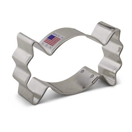 Candy Cookie Cutter, 3.75" Made in USA by Ann Clark Cookie Cutters