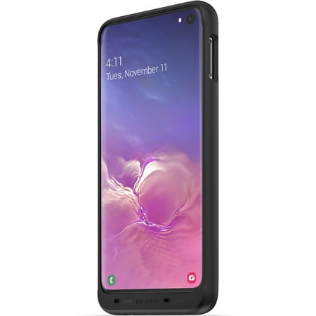 mophie - Juice Pack External Battery Case for Samsung Galaxy S10e - Black
