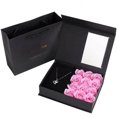 thumbnail image 1 of Caja de regalo para el día de San Valentín, 12 cajas de regalo con ventana abatible, caja de regalo con forma de lápiz labial, collar y joyería, 1 of 6