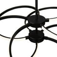 thumbnail image 4 of Artcraft Lighting Equinox 40W LED Pendant Black, 4 of 7