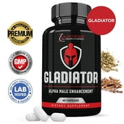 Gladiator Advanced Men's Health Formula 1484mg 60 Capsules