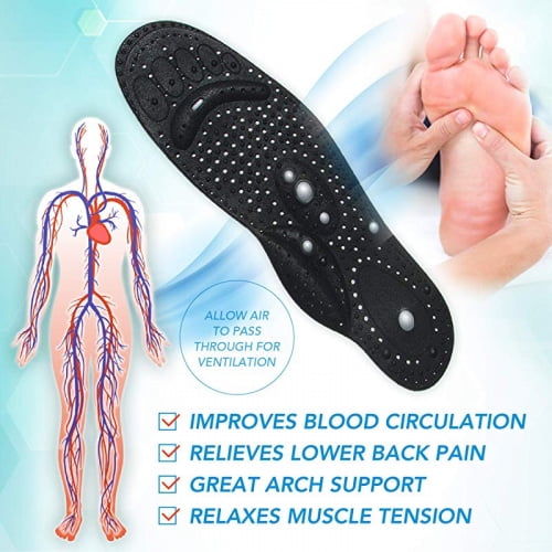 Foot pressure point insoles best sale