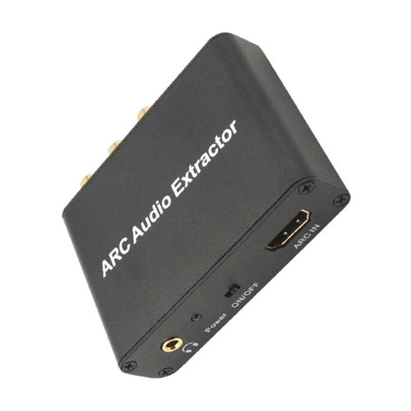 JZROCKER SPDIF Coaxial Right/Left Converter 192KHz Extractor for Enhancing Sound Home Entertainment