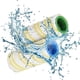 thumbnail image 4 of Microfibre Roller Set for FC7 FC5 FC3 FC3D EWM2 Electric Hard Floor Cleaner 2.055-007.0/2.055-006.0, 4 of 5