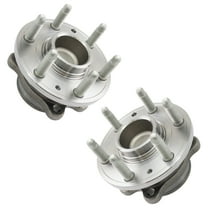 TRQ Front Wheel Bearing & Hub Assembly Pair for Chevy Colorado GMC Canyon BHA65660 Fits select: 2015-2019 CHEVROLET COLORADO