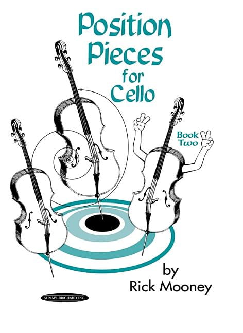 Position Pieces for Cello: Position Pieces for Cello, Bk 2 (Series #02