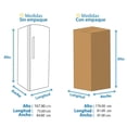 thumbnail image 3 of Refrigerador 20 Pies LG Acero Inox, 3 of 3