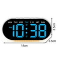 thumbnail image 4 of Smart Led Alarm Clock With Date And Temperature For Home Or Office Use, 4 of 8