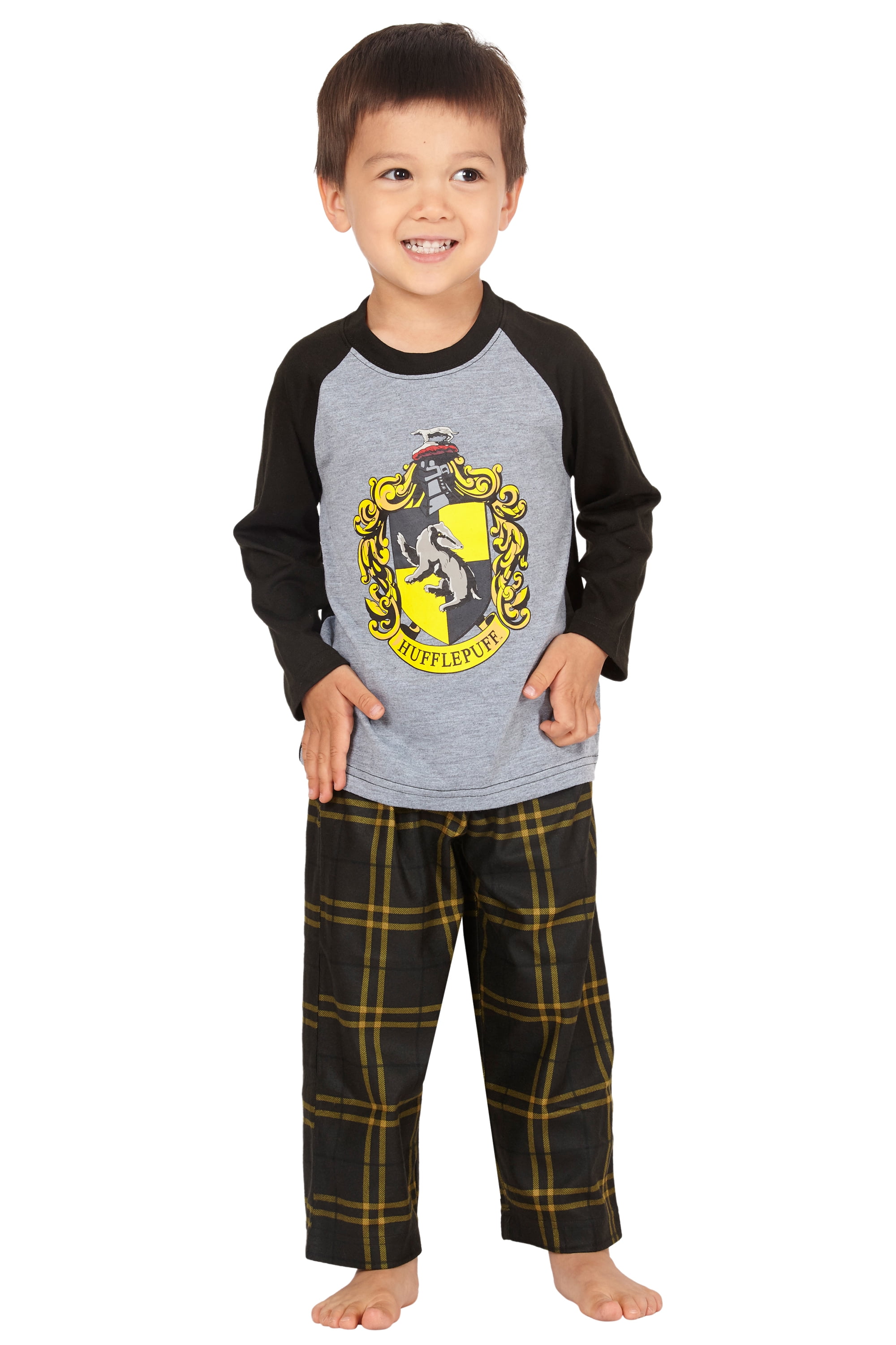 Popgear Harry Potter Family Long Pyjamas Set Boys Slytherin Mascot Ensemble de Pijama Mixte