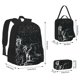 thumbnail image 2 of Easygdp New York City1 Mochila para Niños y Niñas con Set de Caja de Almuerzo y Estuche para Lápices 3 en 1, Mochila Escolar Estampada para Adolescentes, 2 of 7