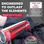 CorrosionX Rust Inhibitor, Industrial-Strength Dielectric Corrosion Prevention, Lubricant & Penetrant for Marine, Automotive, Electronics & RV Use, Protects Bolts, Cables, Engines, 16oz Trigger Spray