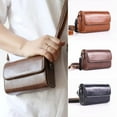 thumbnail image 2 of PU Leather Camera Bag Case For Sonny RX100 M4 M5 GR GR2 GR3 G7X3 G9X, 2 of 7
