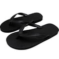 thumbnail image 7 of Unisex Classic Rubber Flip Flops Thong Sandals Comfort Soft Non Slip Waterproof Casual Slides Indoor Outdoor Beach Summer Slippers for Men and Women, 7 of 7