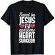 thumbnail image 1 of Playera de Mujer Sobreviviente de Cirugía Cardíaca Jesús Bypass Recuperación Divertida Misfits, 1 of 7