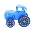 thumbnail image 5 of SSKFHGI Blue Farm Tractor Toy Vehicle Car Toy Blue Farm Tractor Equipment Toy, 5 of 8