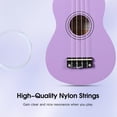 thumbnail image 4 of Ukelele ADM Hawaiian Wood Soprano de 21 pulgadas con kit para principiantes, 4 of 9