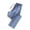 A-Blue1528, variant on Women Pants Quick Dry Joggers Long Elastic Waistband Daily Sport Pants With Zipper Pockets Running Athletic Pants