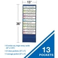 thumbnail image 2 of Carson Dellosa Deluxe Scheduling Pocket Chart (16 total items; 1 pocket chart; 15 cards), 2 of 5