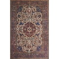 thumbnail image 4 of Loloi Rugs Loren 8'4" x 11'6" Printed Polyester Rug in Sand, 4 of 7