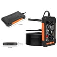 thumbnail image 3 of PENGXIANG Multifunctional 1080P Industrial  4.3 inch Screen 8mm Camera 8 LED Lights 4cm-500cm Focal Length IP67 Waterproof, 3 of 7