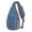 Blue, variant on Small Crossbody Sling Bag, Water-Resistant Chest Pack with RFID Blocking, Lightweight Travel Backpack, Ideal for Hiking, Commuting, Outdoor Activities