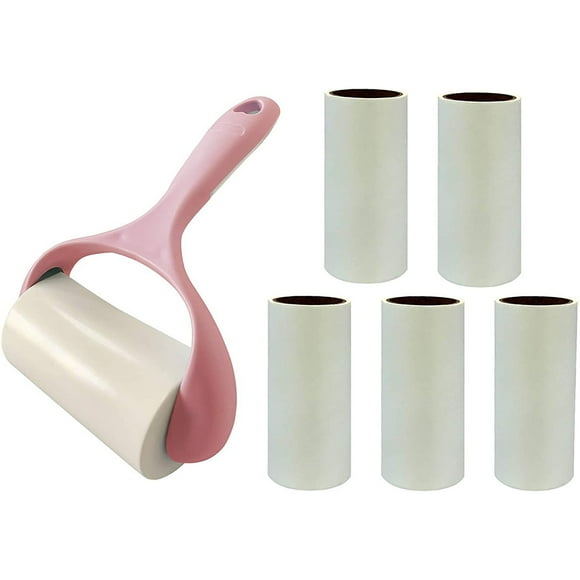 Lint Roller Super Sticky Lint Remover Brush with 300 Sheets