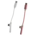 thumbnail image 1 of 2 Piezas de 3,5 Mm de sonido para Auriculares + Cable de Adaptador de Divisor de Carga Hugo, 1 of 10