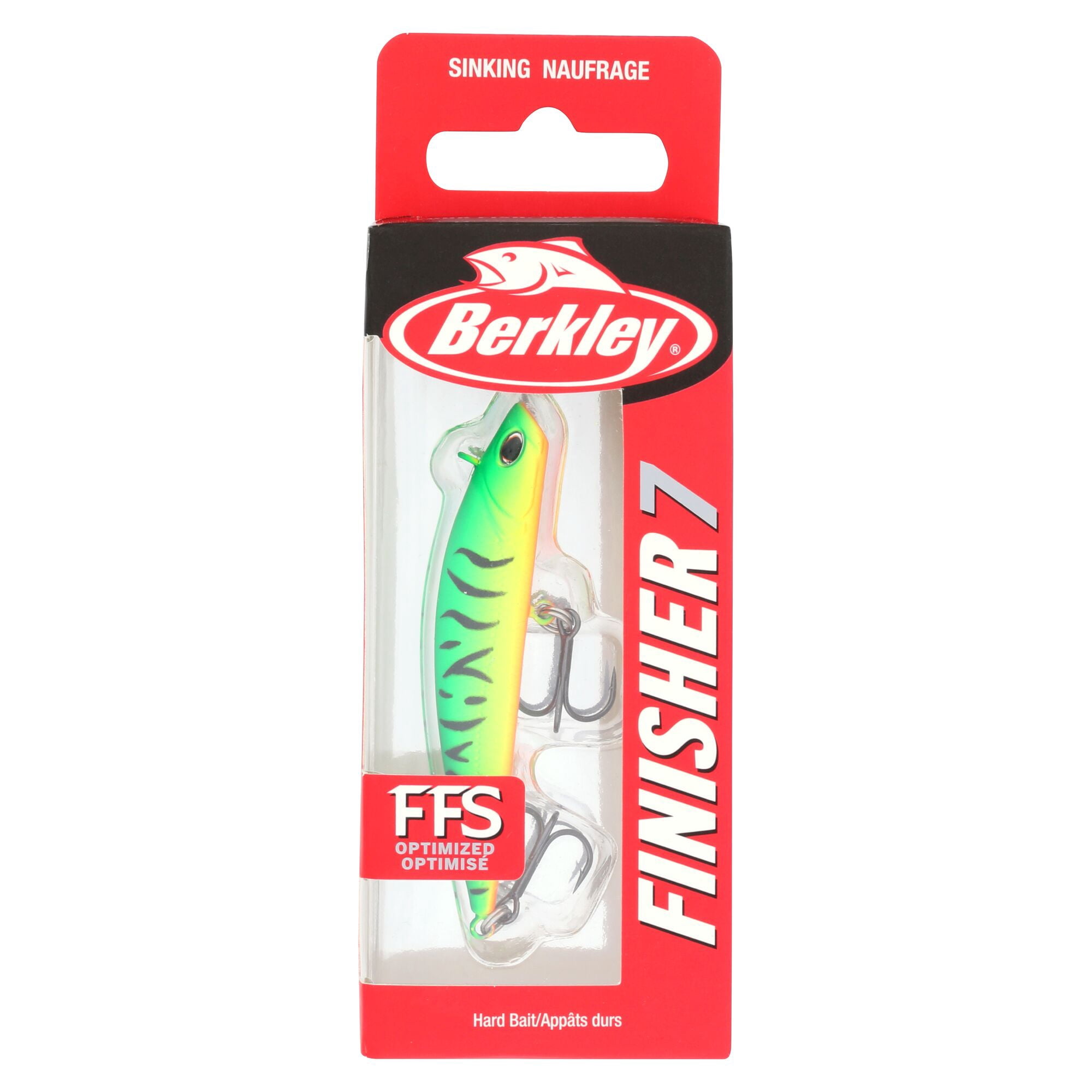 Berkley Finisher, 2.75 in, Glide Baits, MF Firetiger (1 Count)