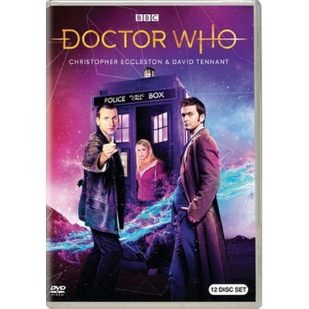 Dr. Who: Christopher Eccleston & David Tennant Collection