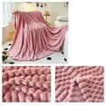thumbnail image 4 of sruoe Throw Blanket for Couch, Cooling Blankets, Soft Cozy and Warm Fleece Blanket for All Seasons, Nap Blankets, Hot Flashes Cooler Blanket for Sofa Chair Bed Home Decoration, 4 of 7