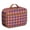 Citrus-5, variant on Insulated Lunch Bag With Retro Checkerboard Print, Durable Lightweight Tote For School, Daycare, Picnics, And Travel. Perfect For Abstract Plaid And Vintage Checkered Lovers