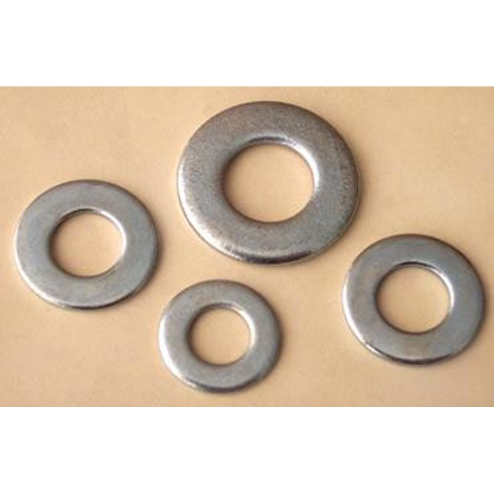 Flat Washers 6 100Pk.