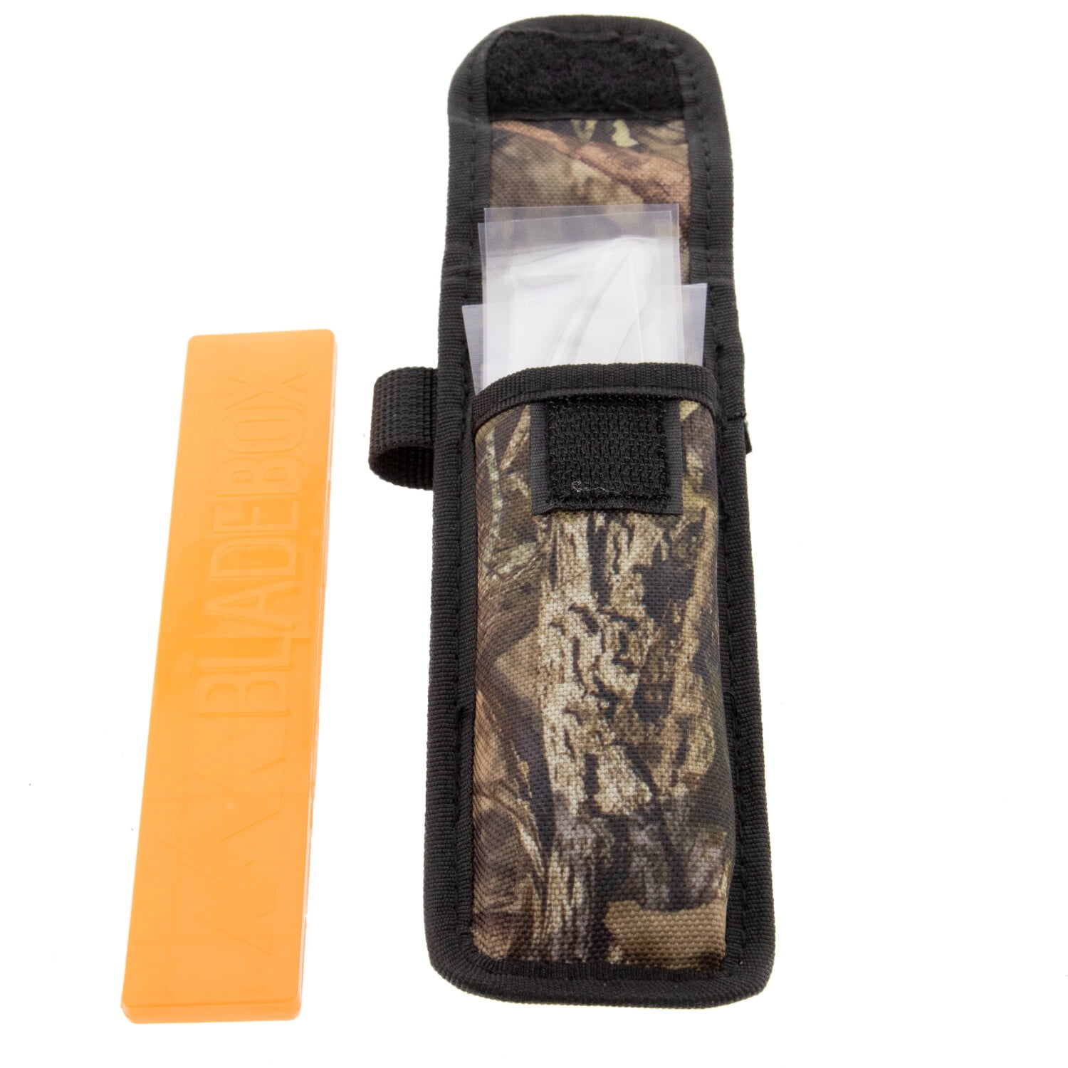 Outdoor Edge RazorMax Replaceable Fixed Blade Knife Set, Multi-Function, Interchangeable Blades, Nonslip Grip, High Quality