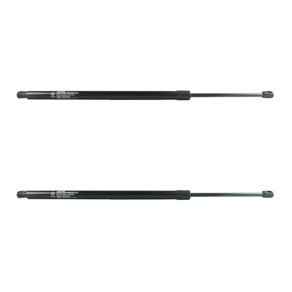 ASFIT-Autoparts 1 Pair Tailgate Trunk Lift Supports Rear Side Gas Charged Shock Struts Spring Rod Arms Black Steel 4 Door for Honda for Pilot 2003-2008