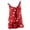 Red, variant on Tank Tops for Women O Neck Sleeveless Vest Flower Ruffles Blouses Army Green Summer Clothes Teen Girls XXXL